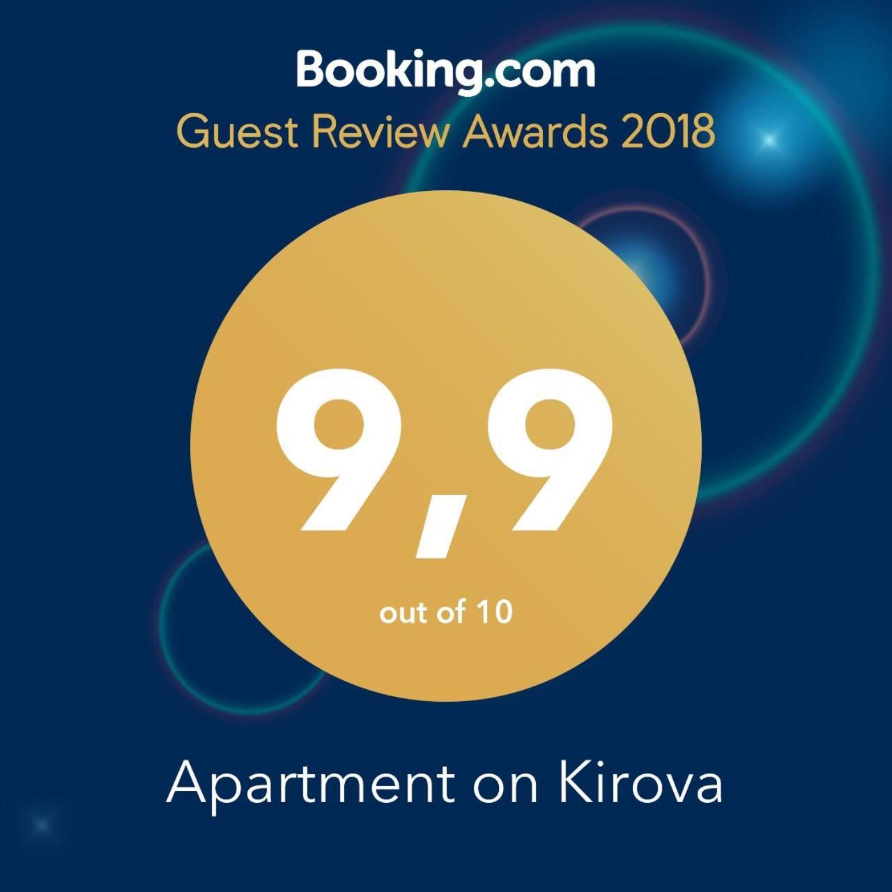 Apartment On Kirova Grodno Exteriér fotografie